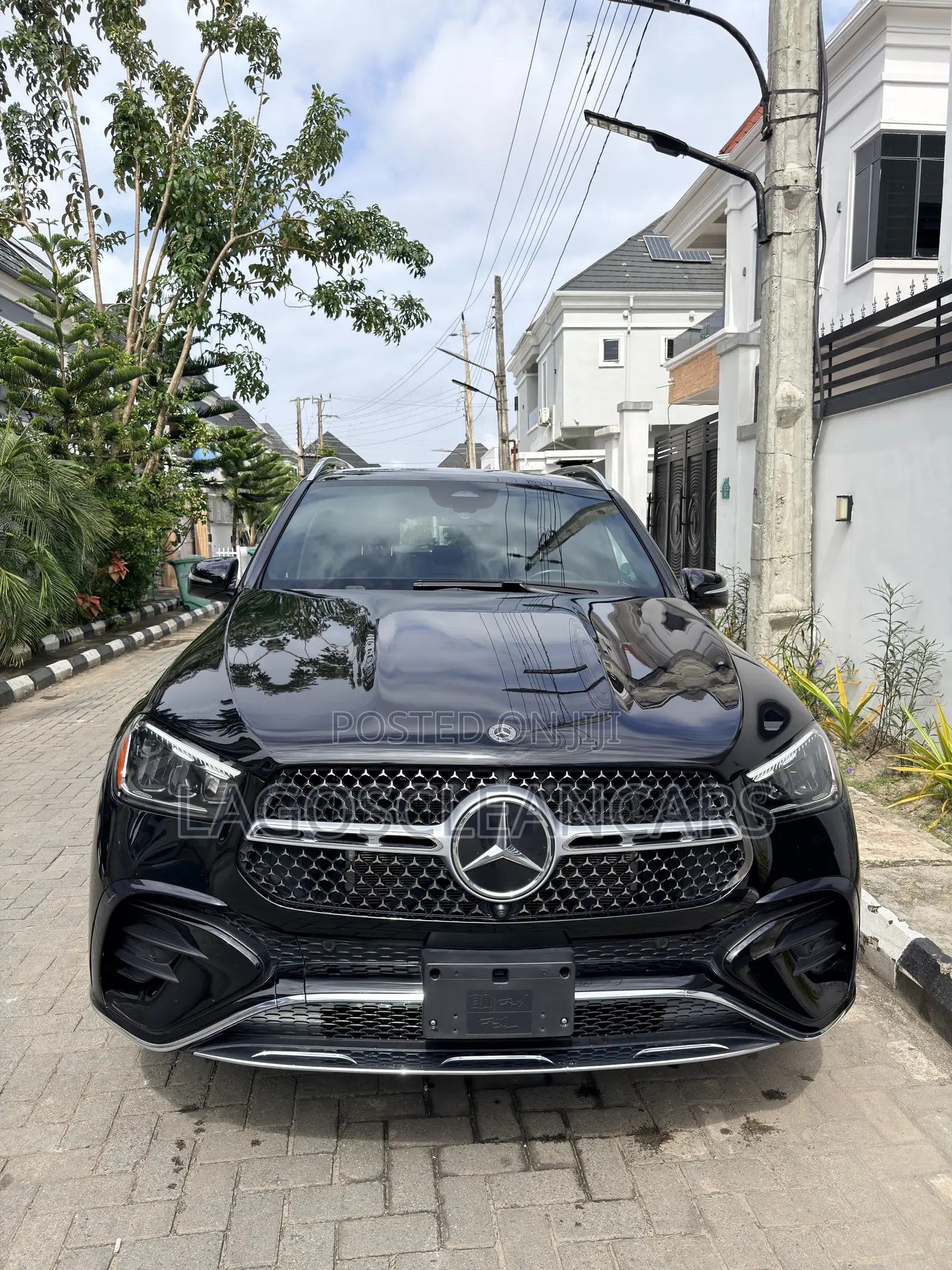 Mercedes-Benz GLE-Class GLE 450 4MATIC 2024 Black