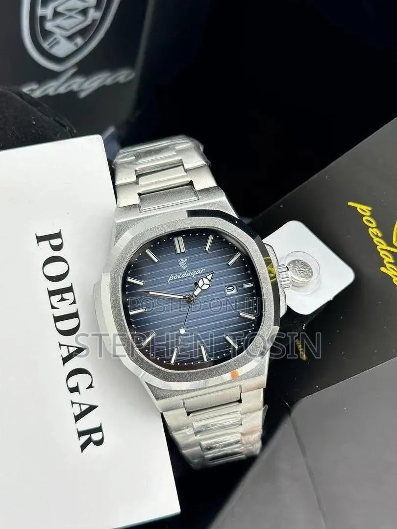 Poedagar Luxury Men's Watch