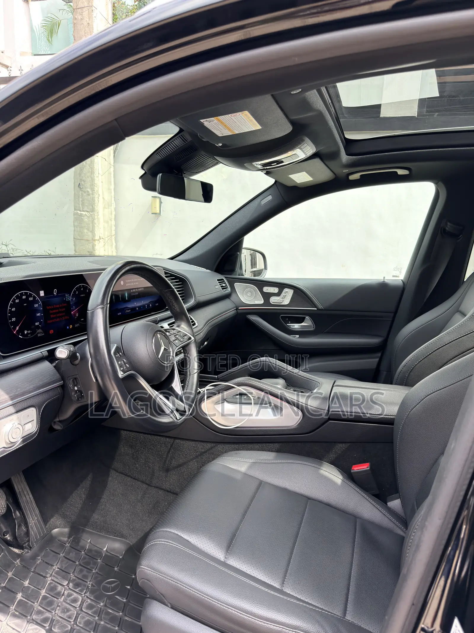 Mercedes-Benz GLE-Class GLE 450 4MATIC 2024 Black