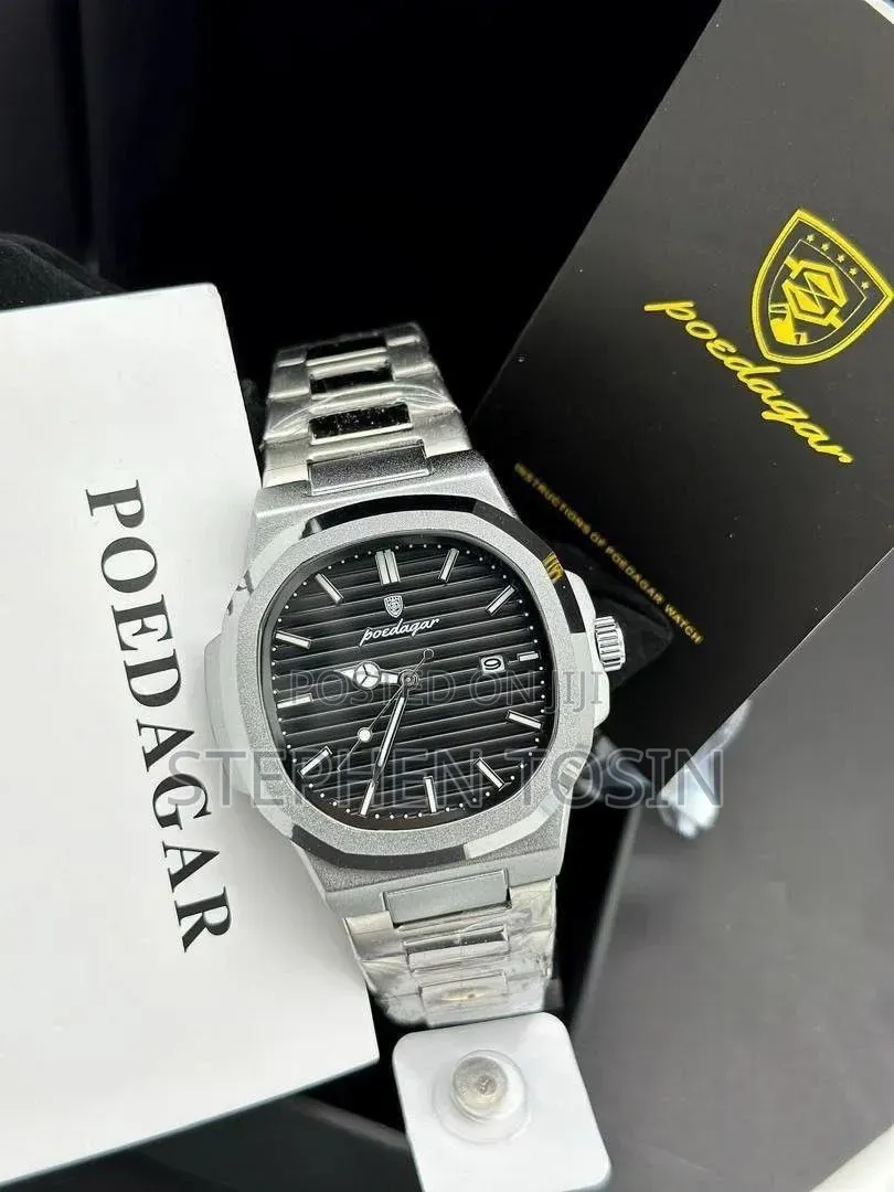 Poedagar Luxury Men's Watch