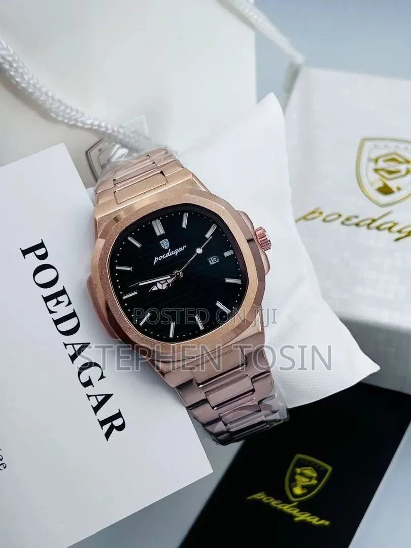 Poedagar Luxury Men's Watch