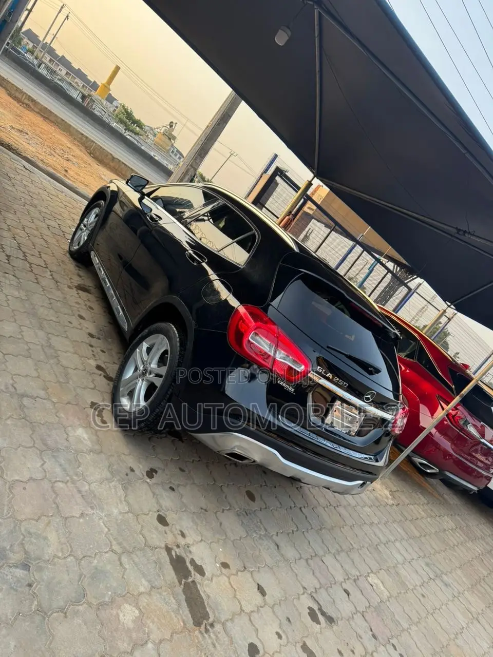Mercedes-Benz GLA 250 2018 Black