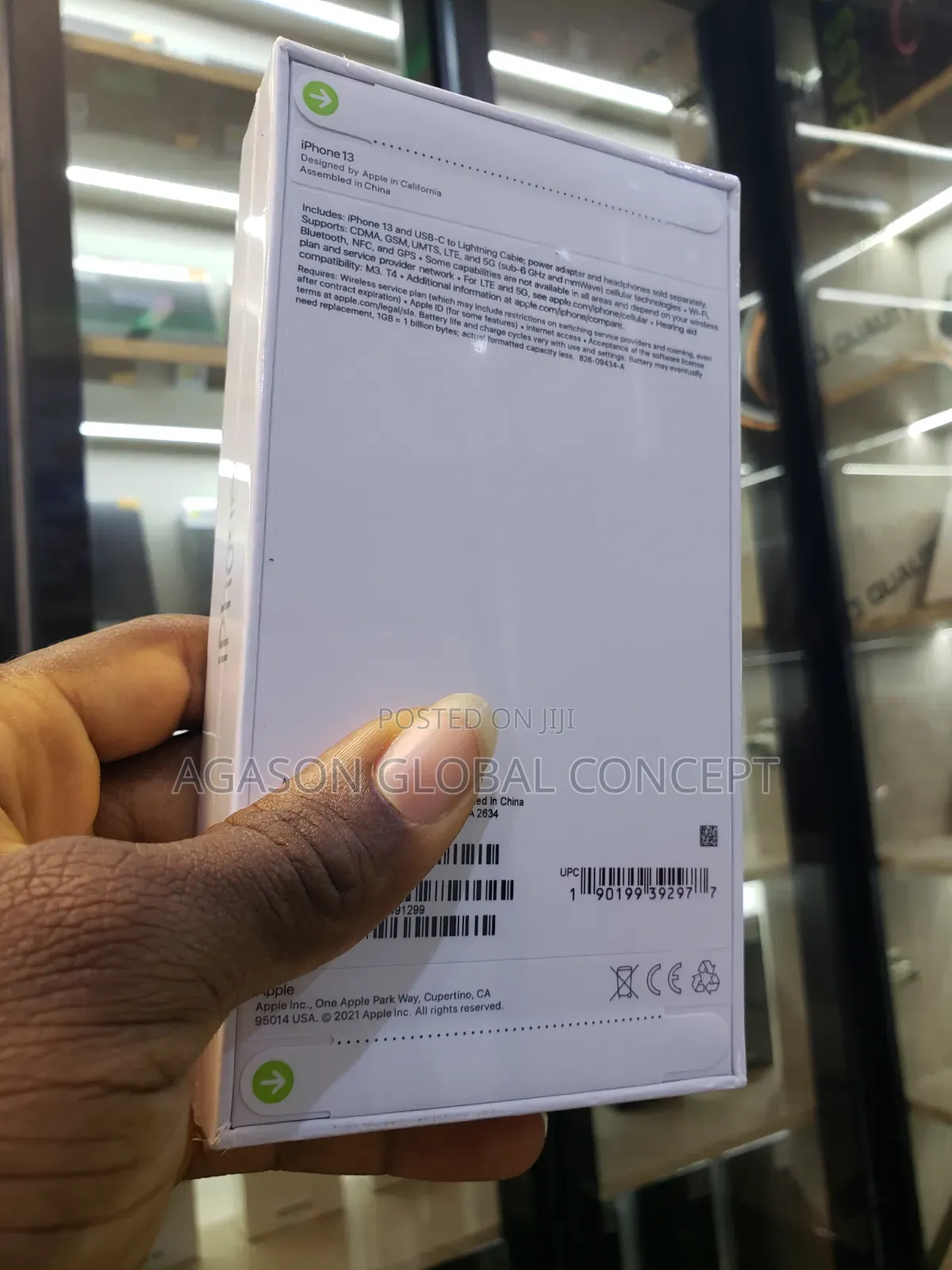 New Apple iPhone 13 128 GB Green