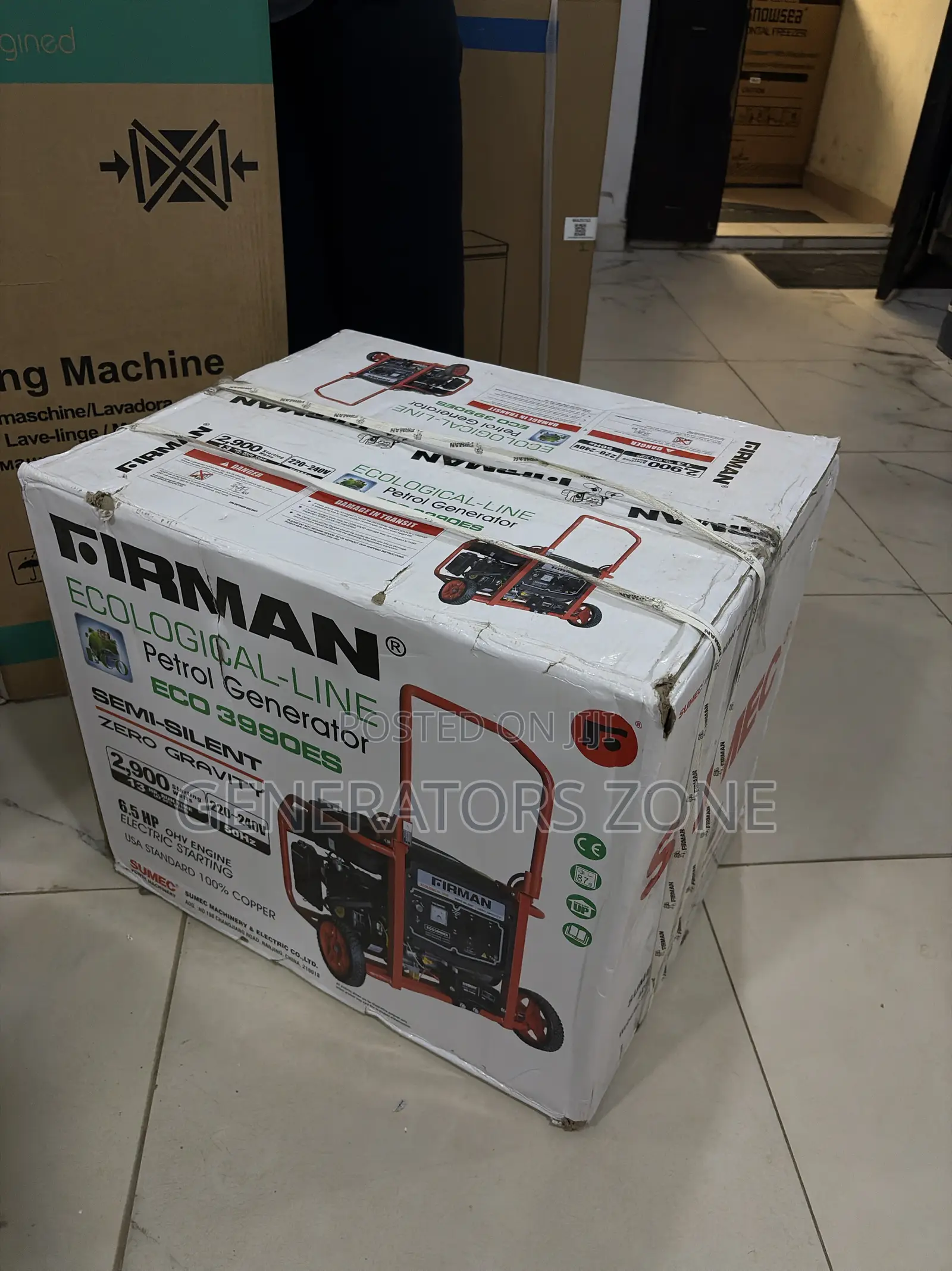 Firman ECO3990ES 2.8kVA Generator for Commercial Backup