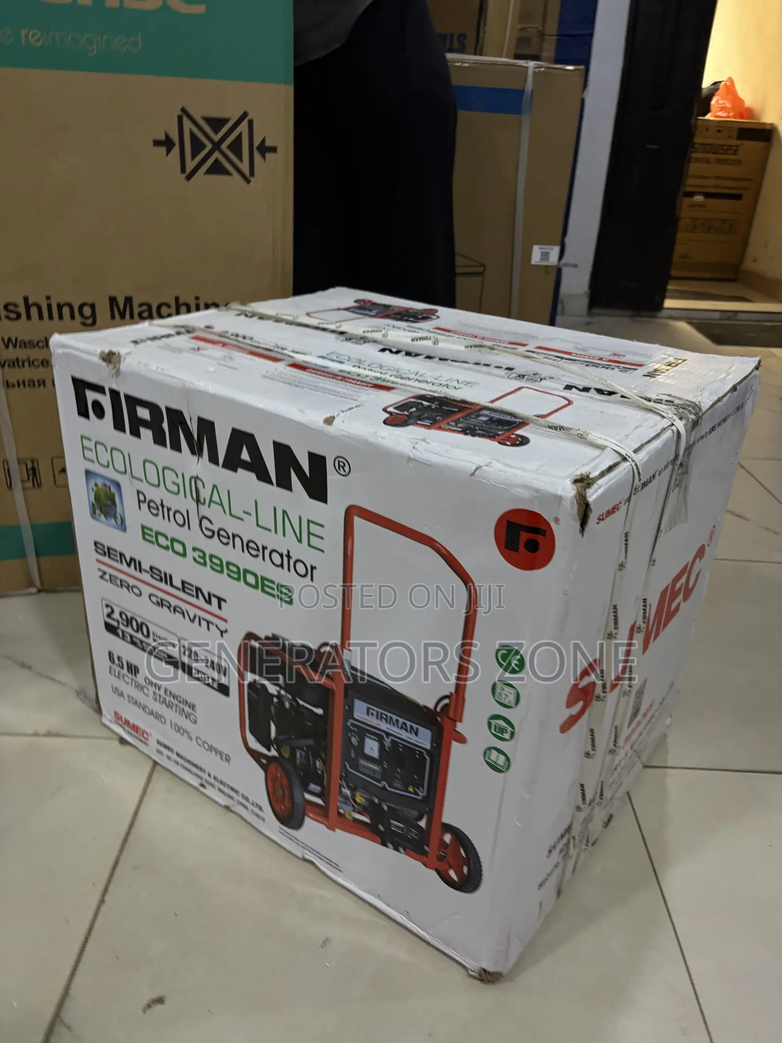 Firman ECO3990ES 2.8kVA Generator for Commercial Backup