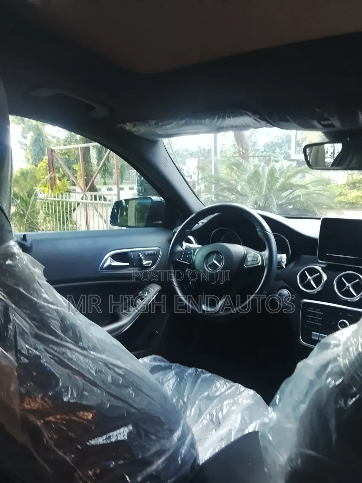 Mercedes-Benz GLA 250 2018 Blue