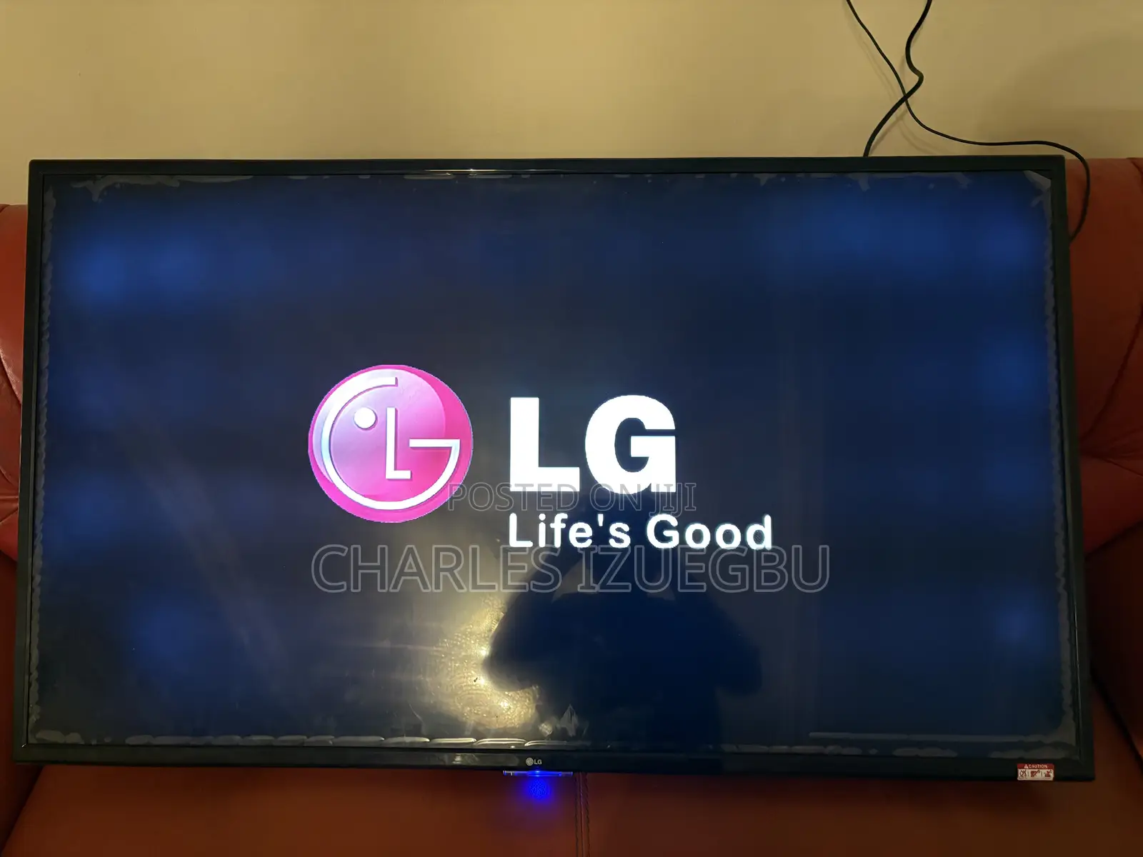 70 Inch LG Smart TV