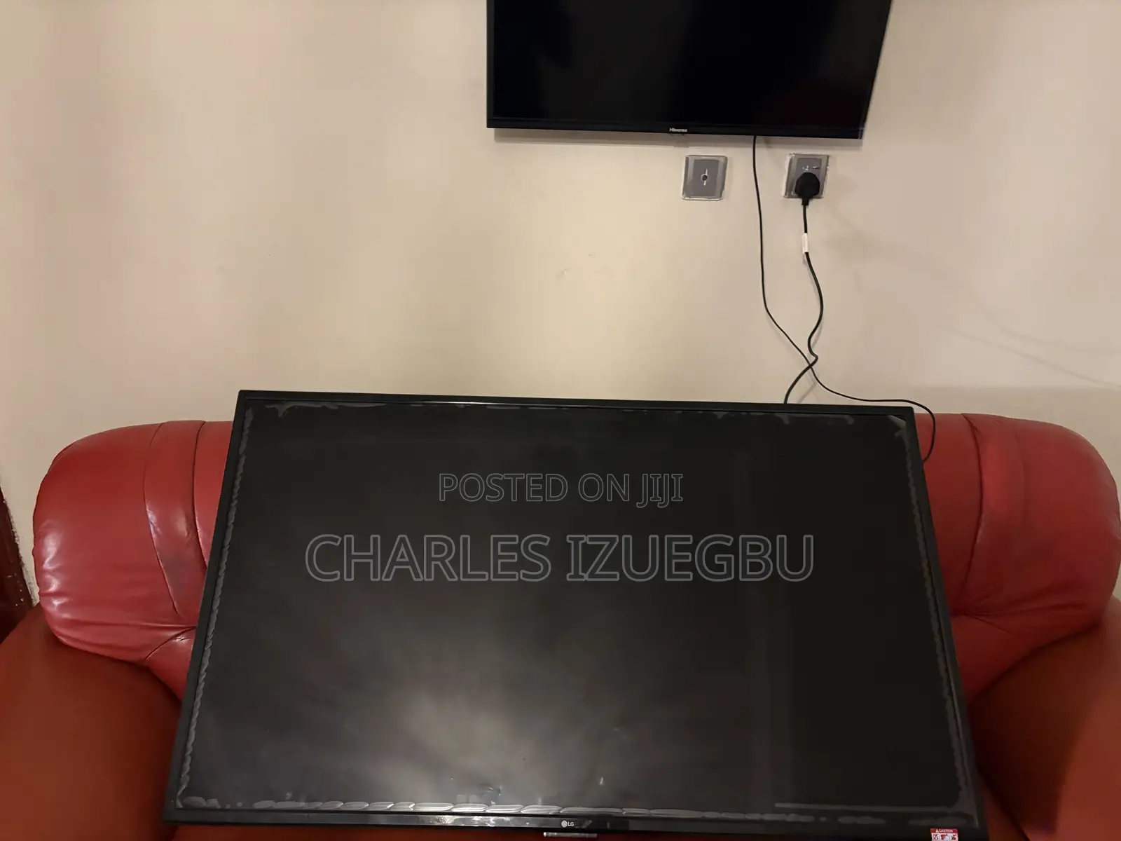 70 Inch LG Smart TV