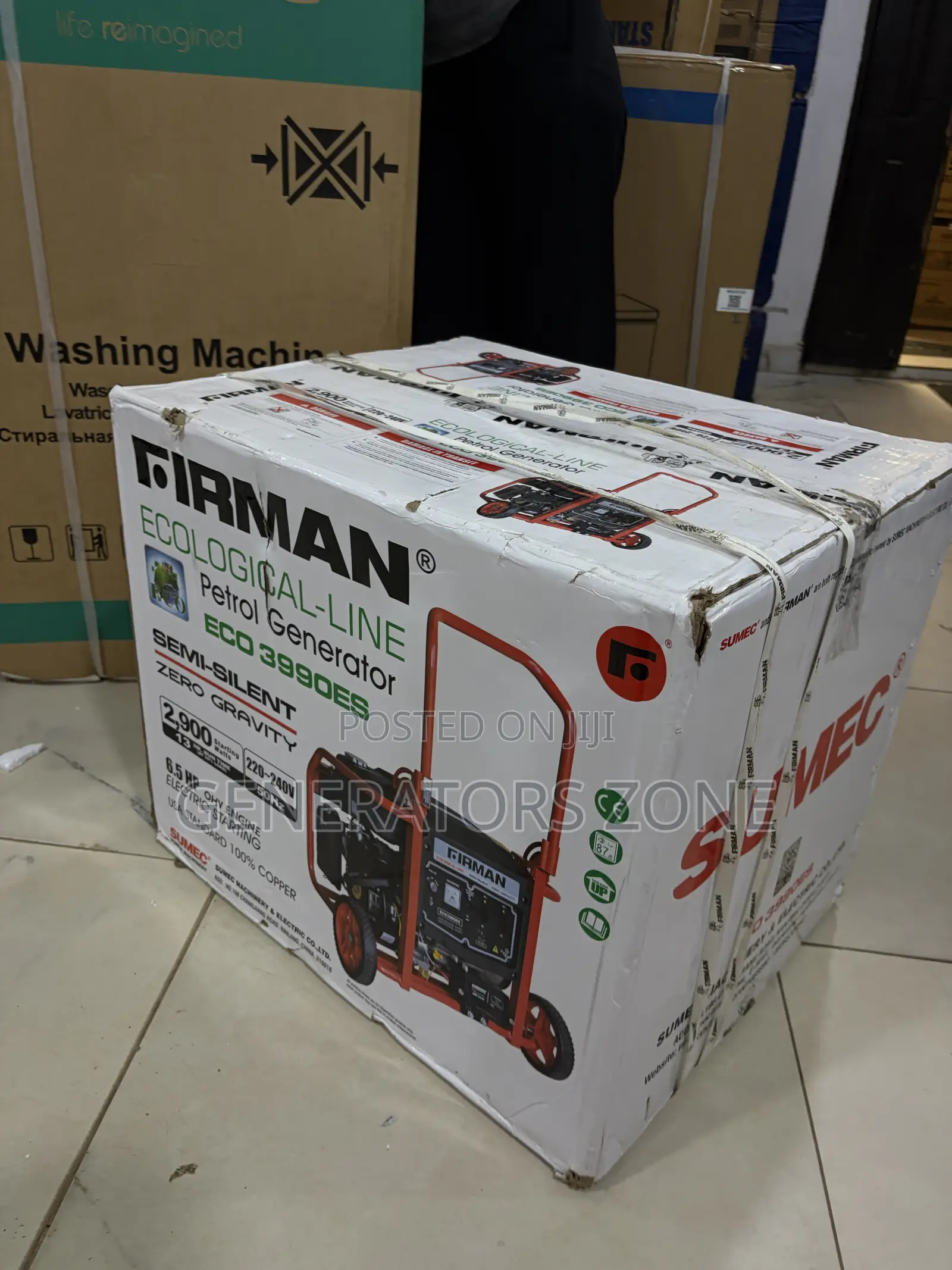 SUMEC Firman ECO3990ES 2.8kVA Generator for Power Outages