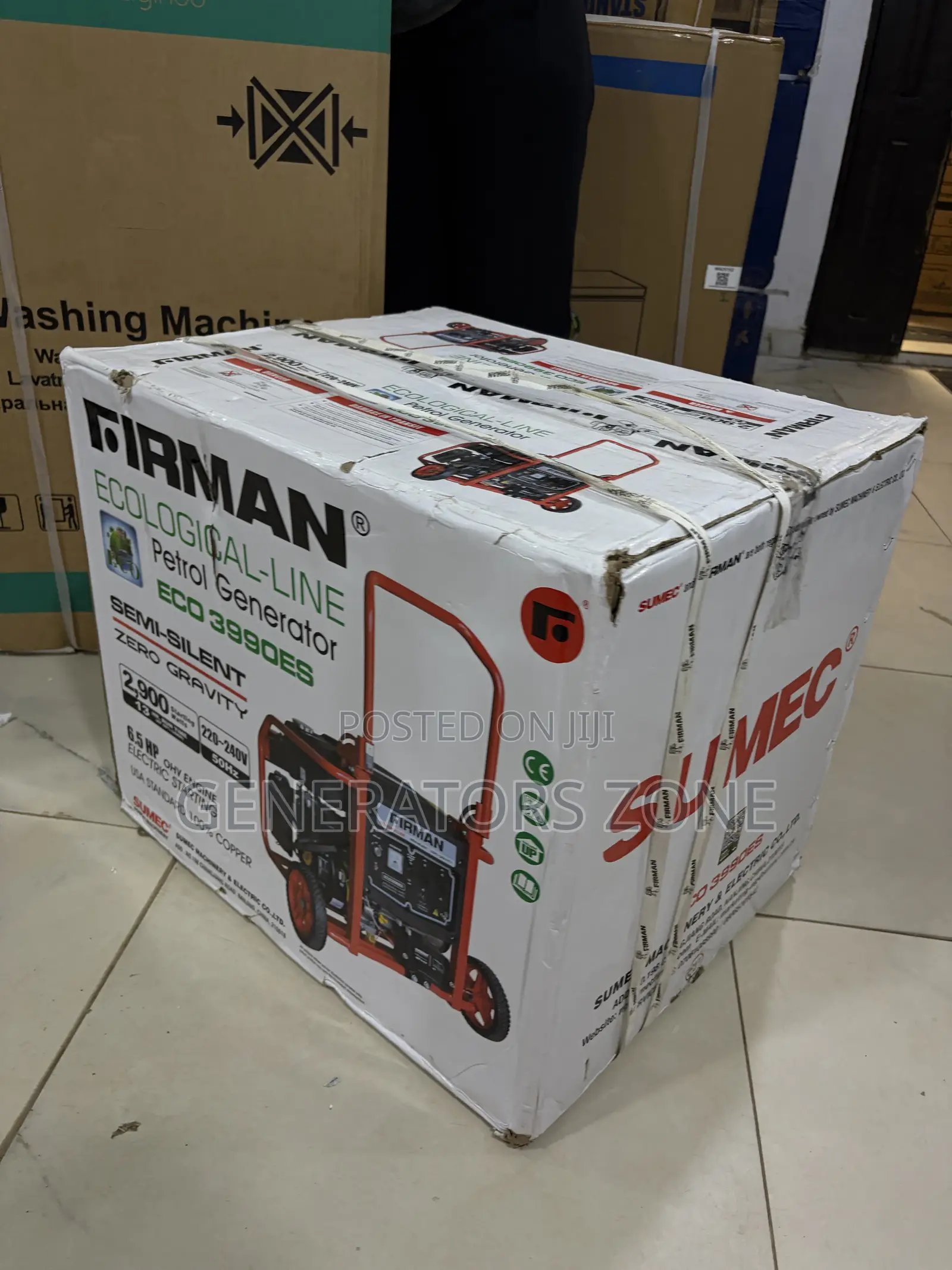 SUMEC Firman ECO3990ES 2.8kVA Generator for Power Outages