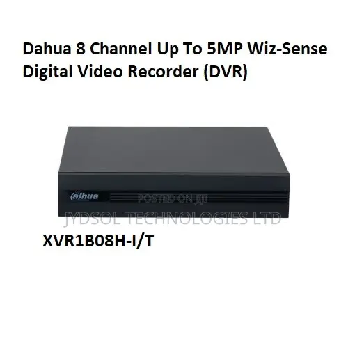 Dahua 8 Channel 5MP Wiz-Sense (DVR) XVR1B08H-I/T