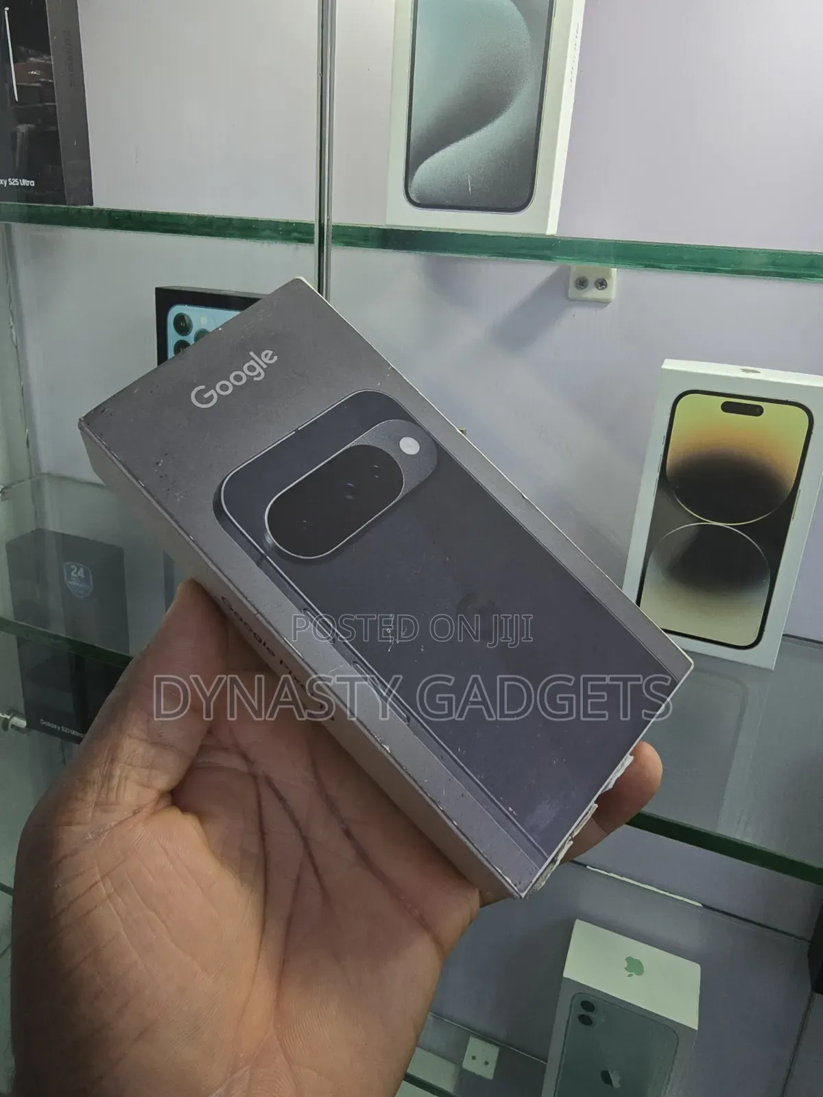 New Google Pixel 10 128 GB Black