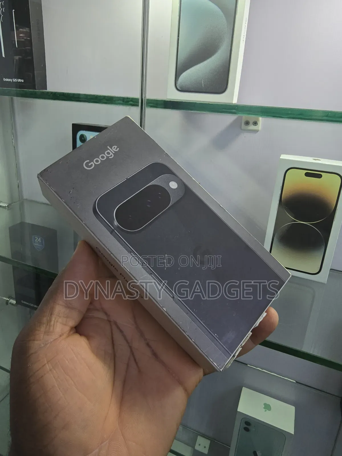 New Google Pixel 10 128 GB Black