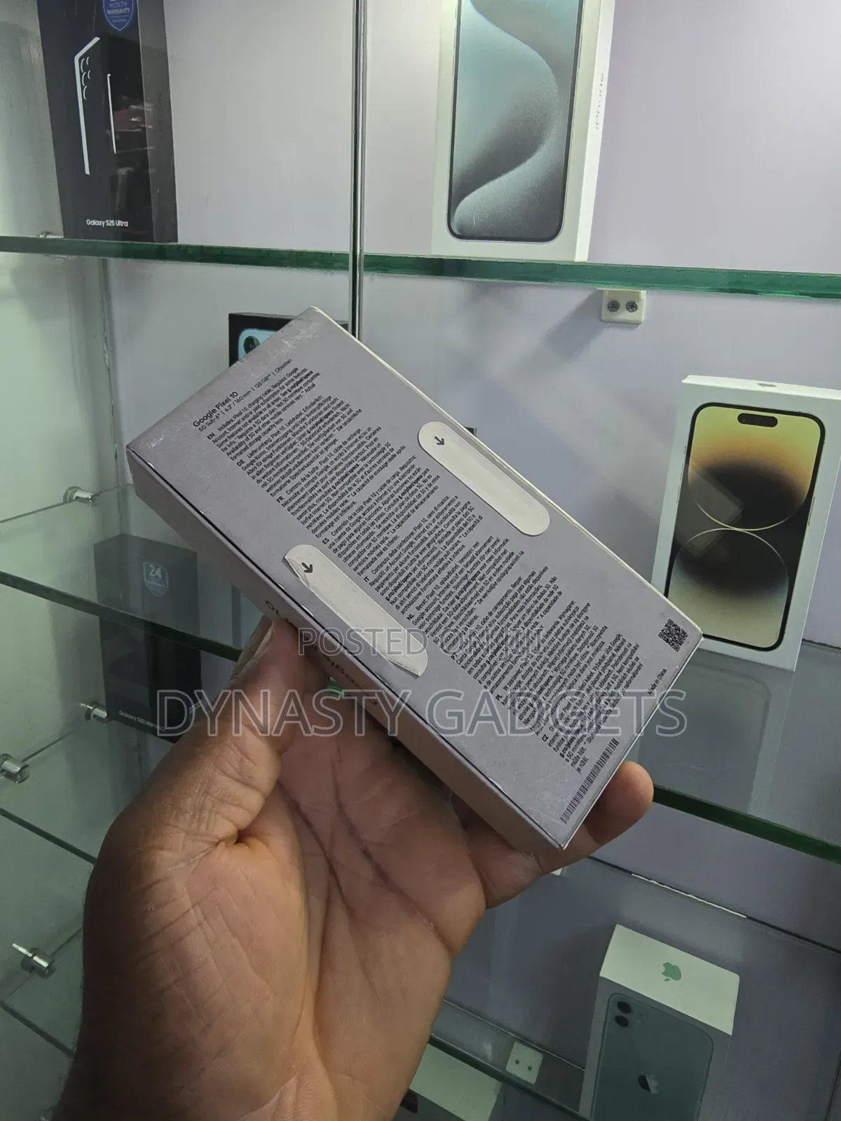 New Google Pixel 10 128 GB Black