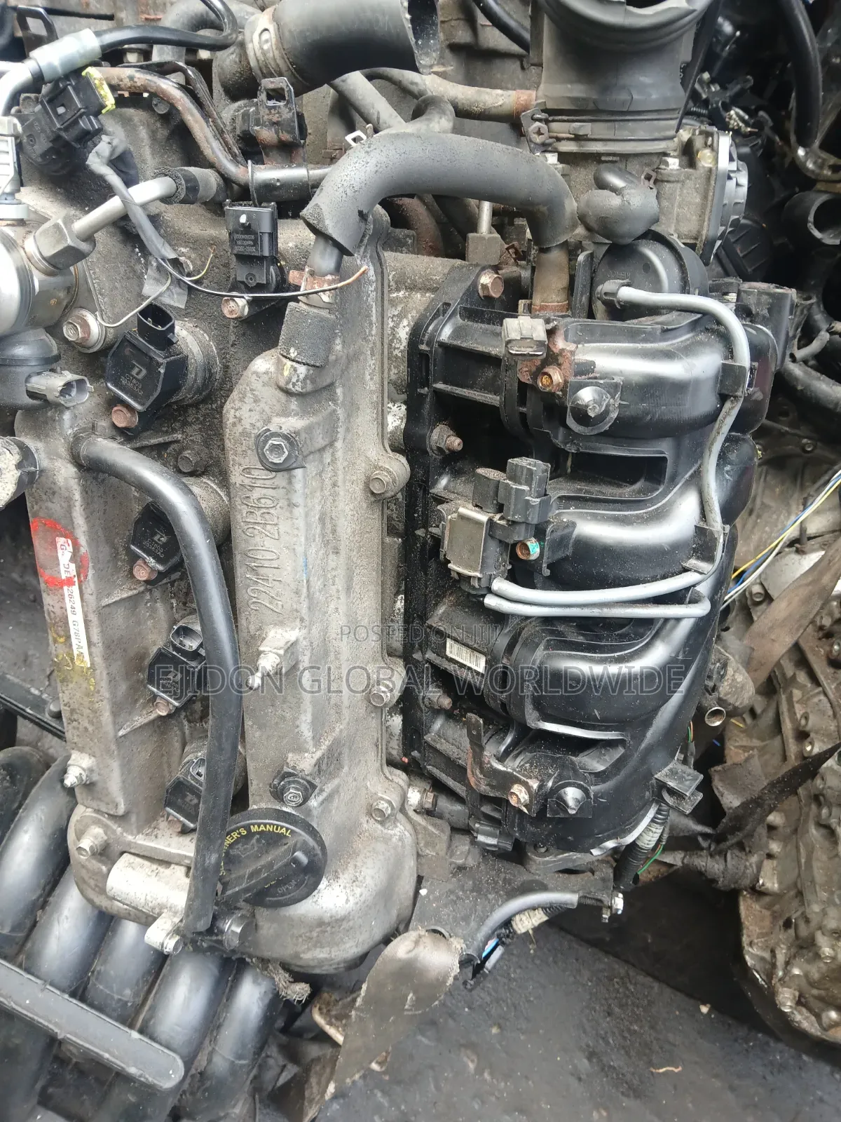 1.6l G4fd Gdi Engine Kia Soul Rio Fort Rio Pro Ceed 2013 2014 2017