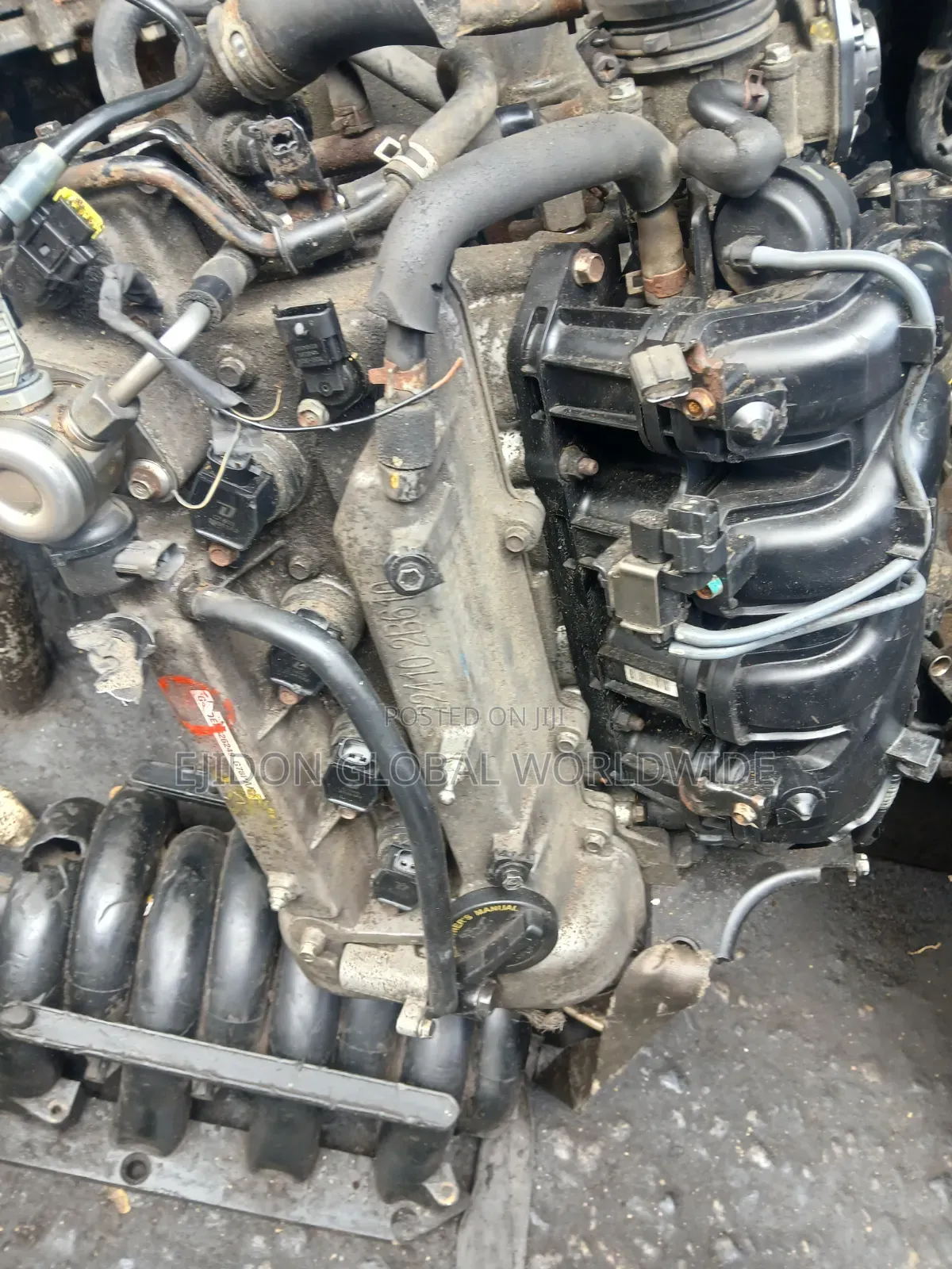 1.6l G4fd Gdi Engine Kia Soul Rio Fort Rio Pro Ceed 2013 2014 2017