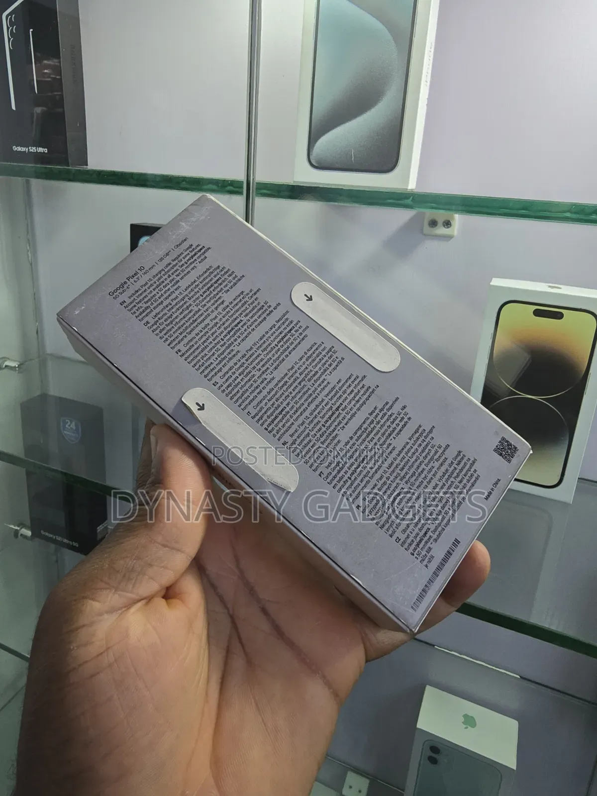 New Google Pixel 10 128 GB Black
