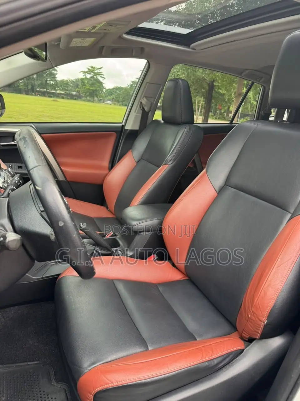 Toyota RAV4 Limited 4dr SUV (2.5L 4cyl 6A) 2015 White
