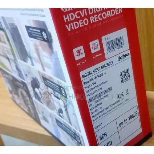 Dahua 8 Channel 5MP Wiz-Sense (DVR) XVR1B08H-I/T