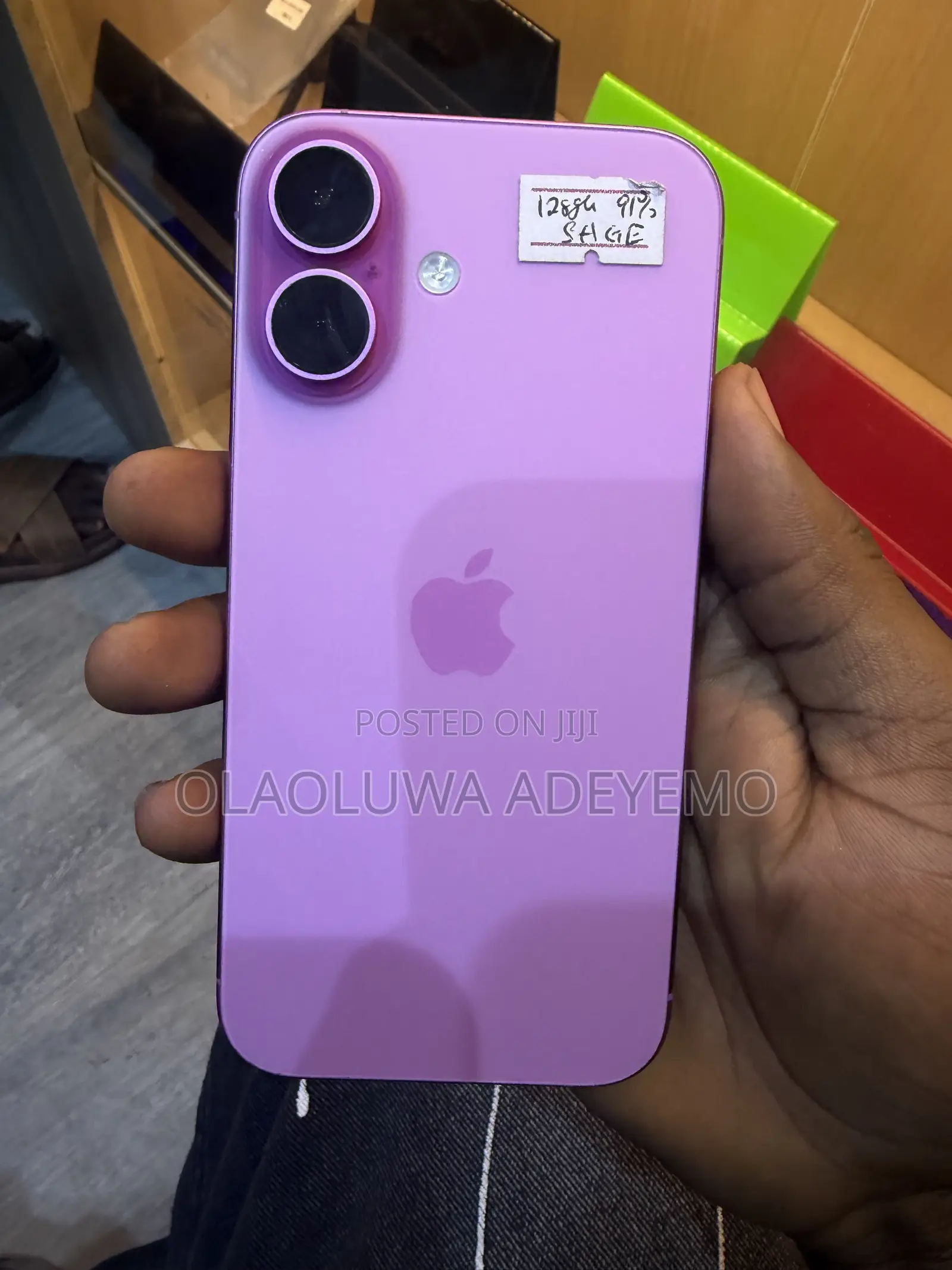 Apple iPhone 16 128 GB Pink