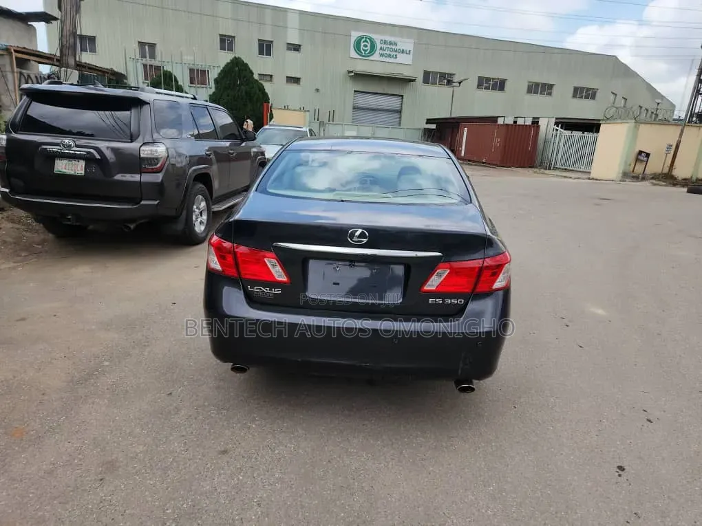 Lexus ES 350 2007 Black