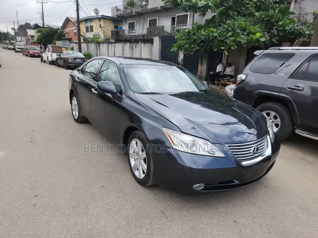 Lexus ES 350 2007 Black