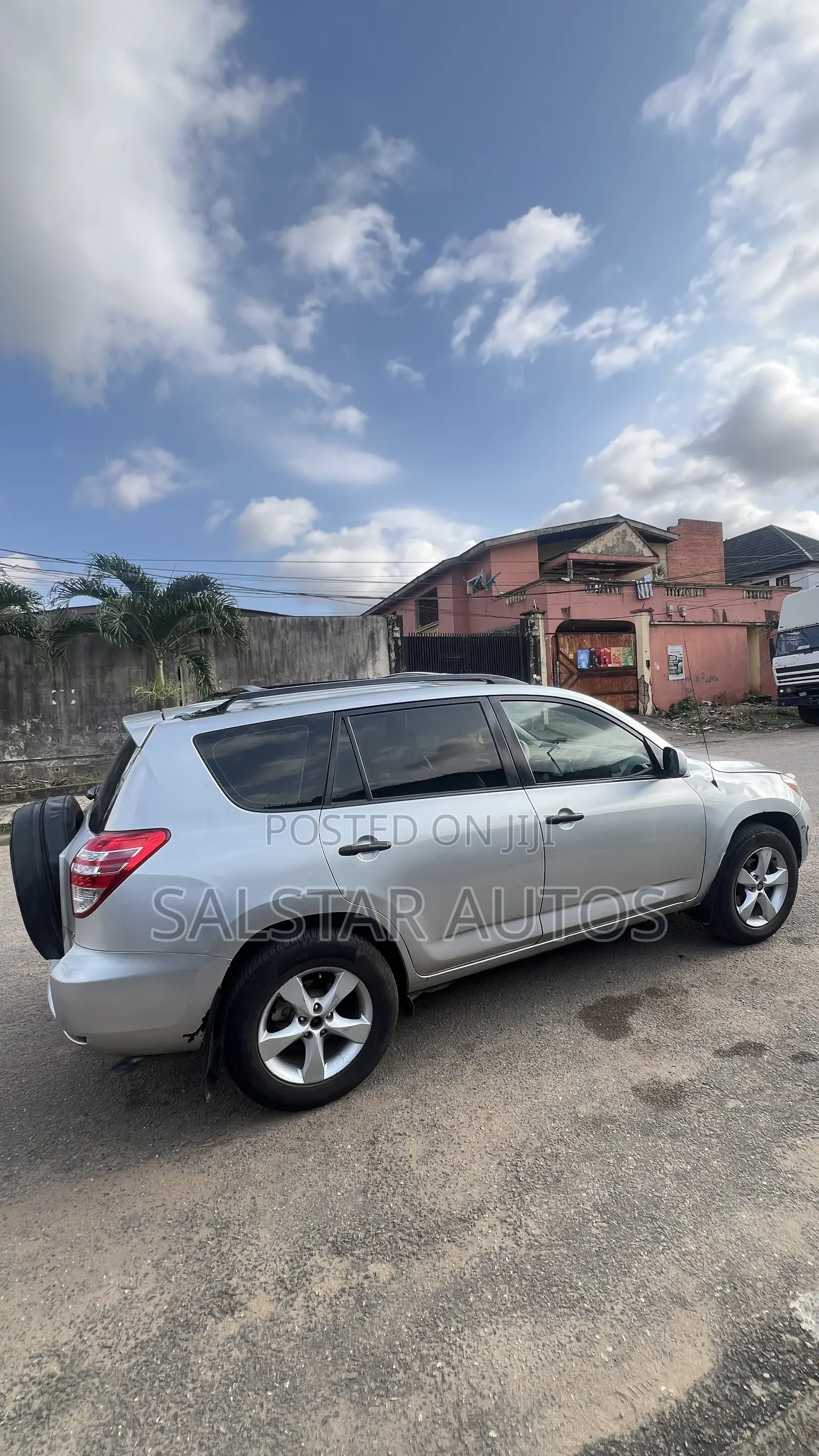 Toyota RAV4 Limited V6 2008 Silver
