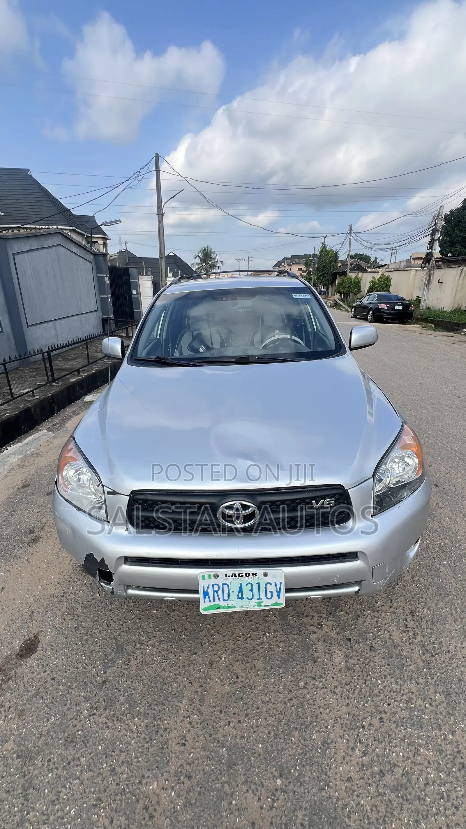 Toyota RAV4 Limited V6 2008 Silver