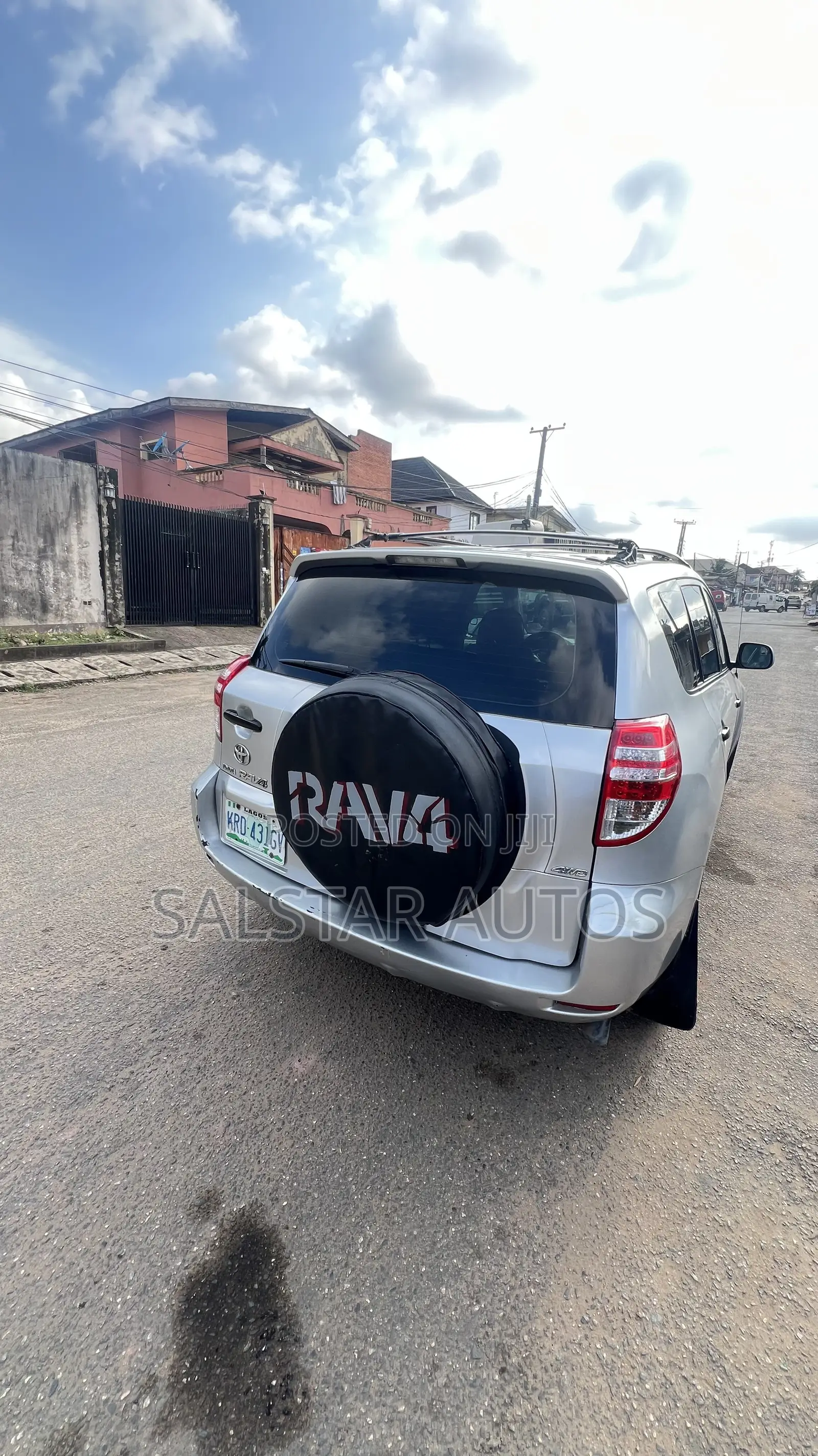 Toyota RAV4 Limited V6 2008 Silver