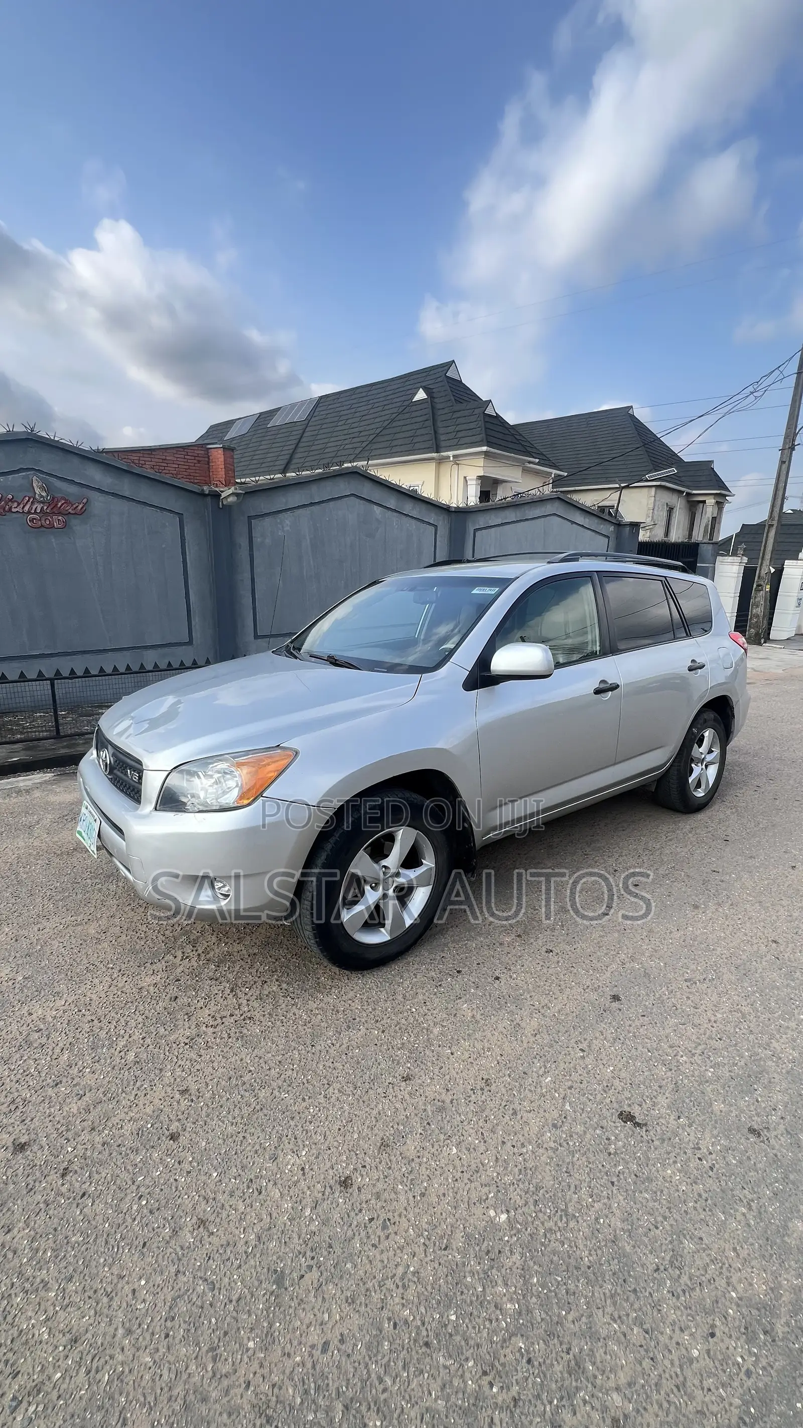 Toyota RAV4 Limited V6 2008 Silver