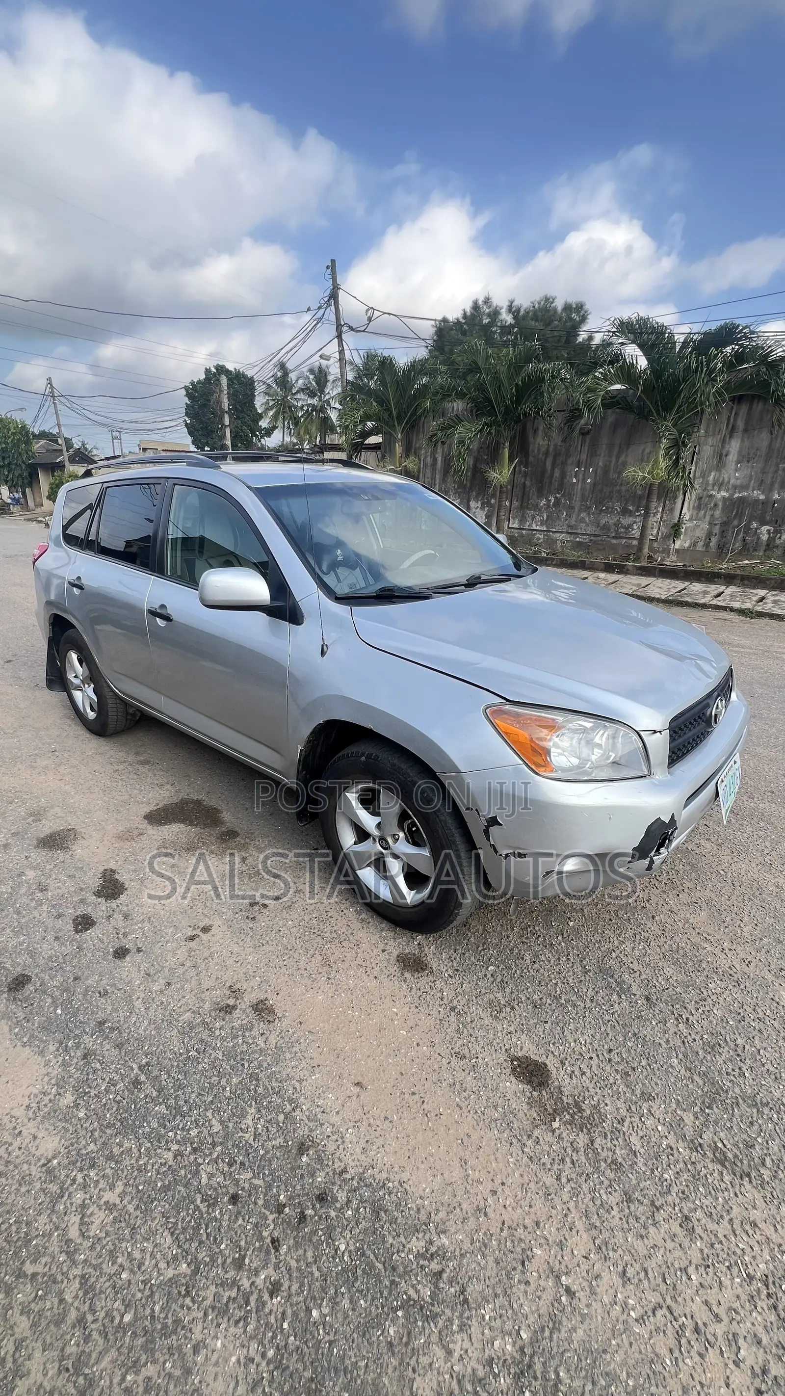 Toyota RAV4 Limited V6 2008 Silver