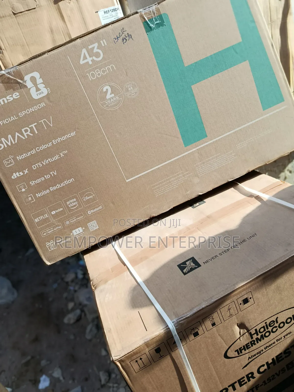 HISENSE Television 43 Inches