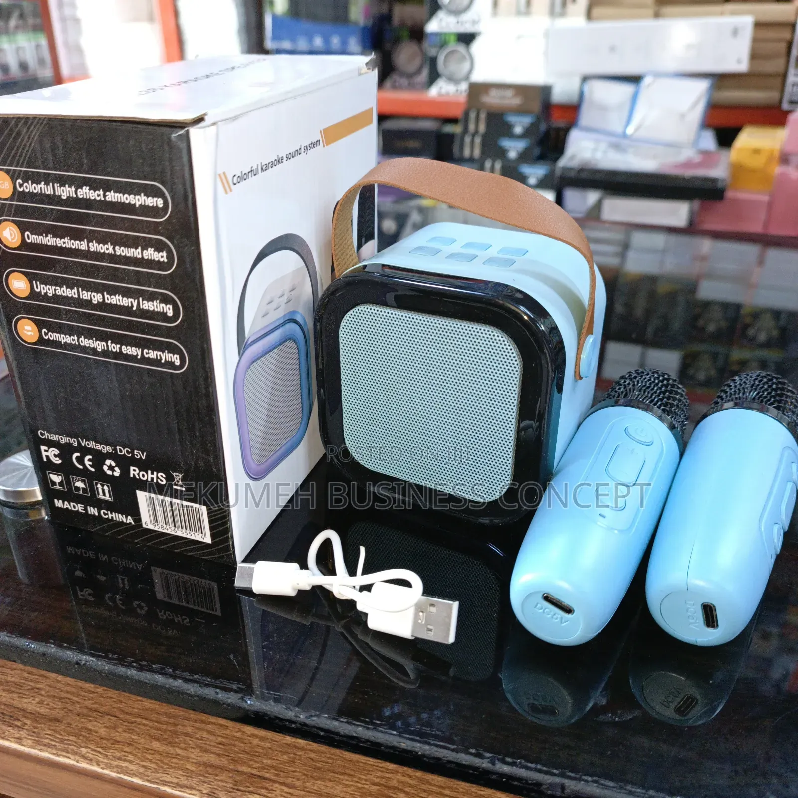 Colorful Karaoke Sound System