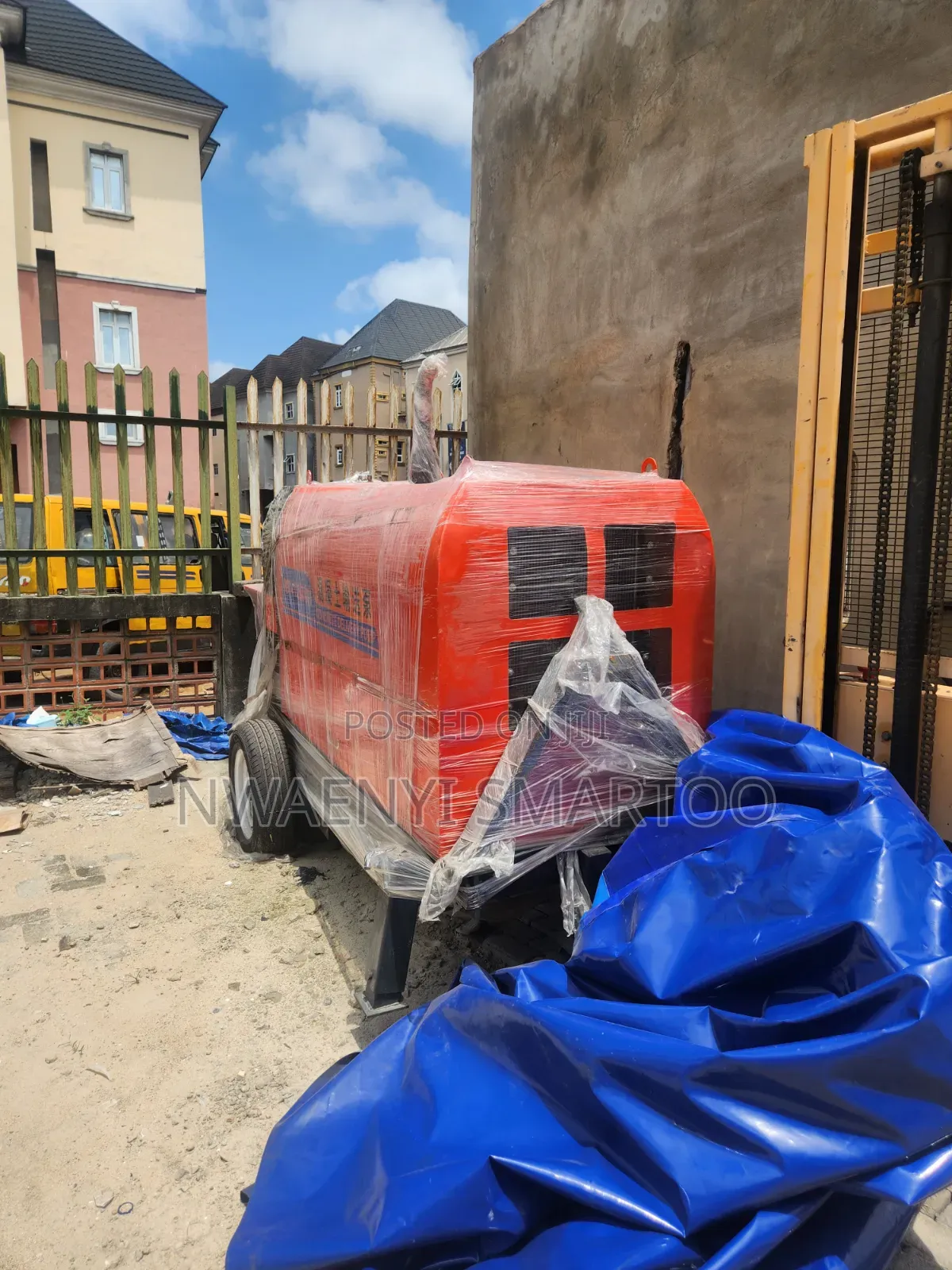 Original Concrete Pump 20cubic