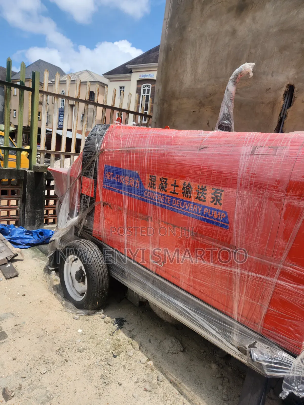 Original Concrete Pump 20cubic
