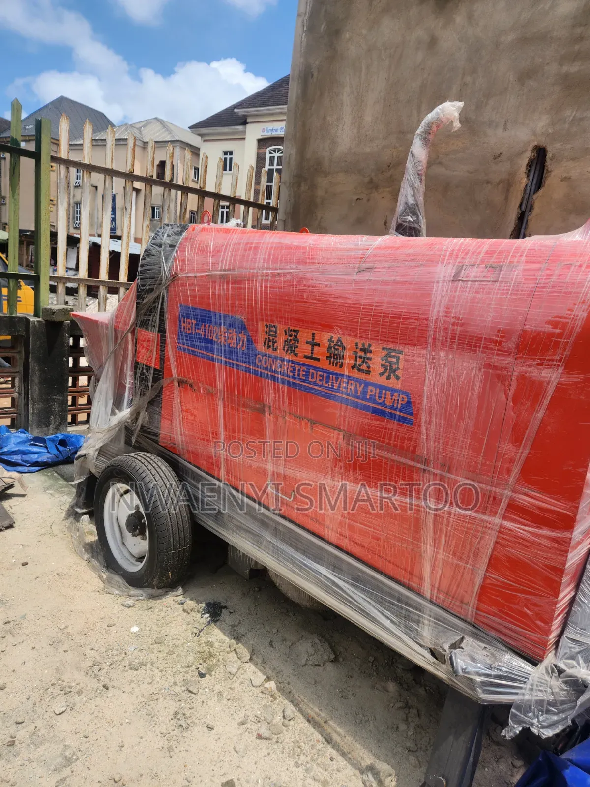 Original Concrete Pump 20cubic