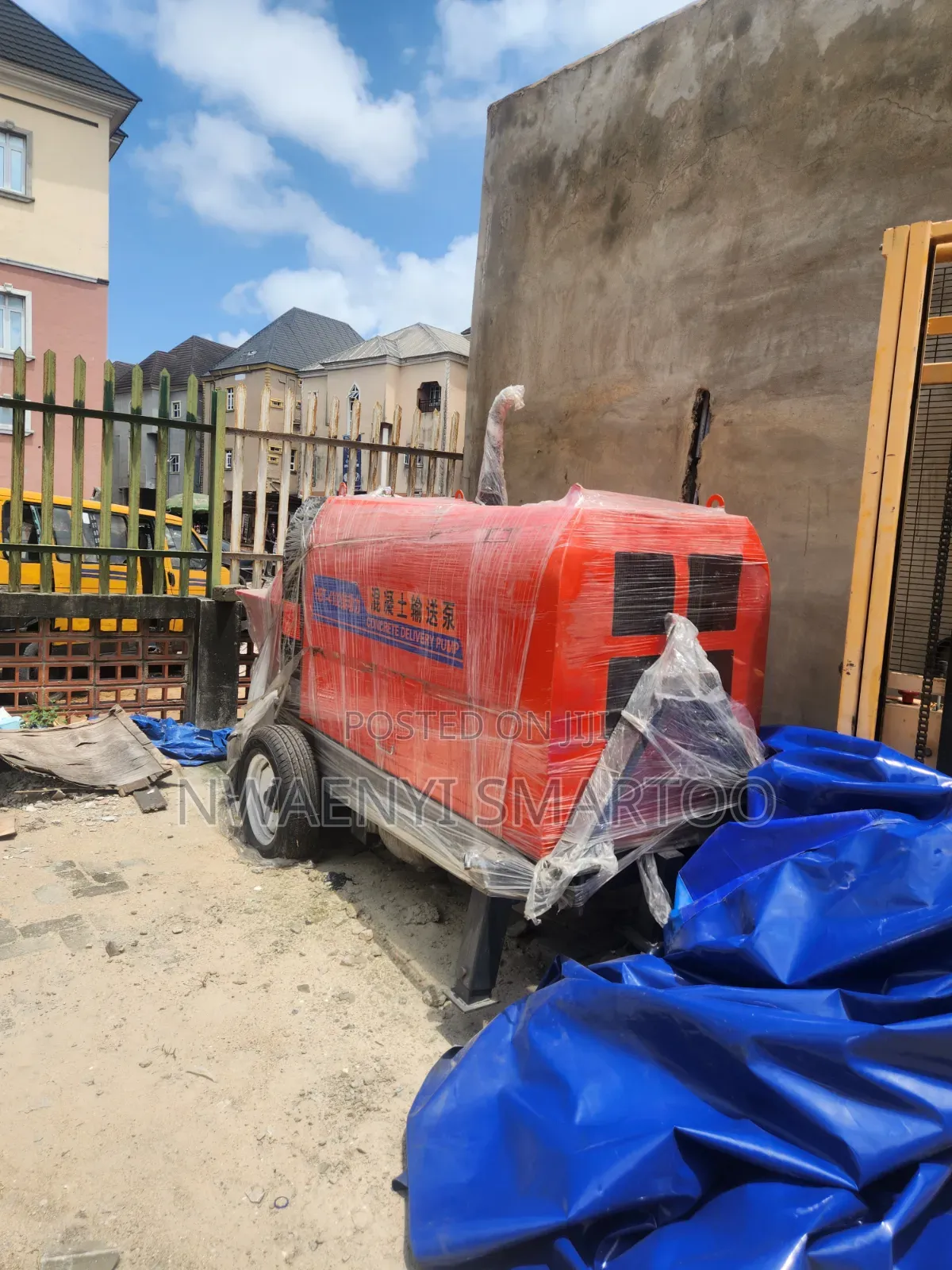 Original Concrete Pump 20cubic