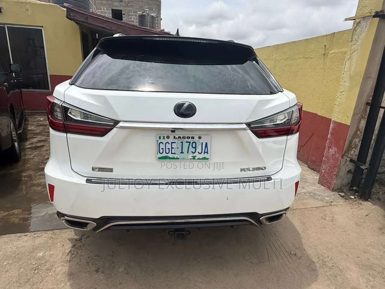 Lexus RX 350 F Sport AWD 2017 White