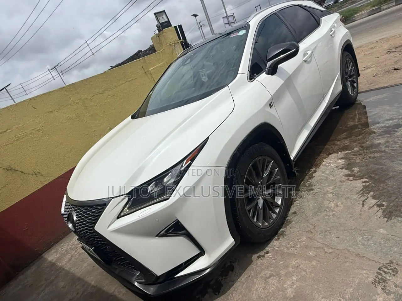 Lexus RX 350 F Sport AWD 2017 White