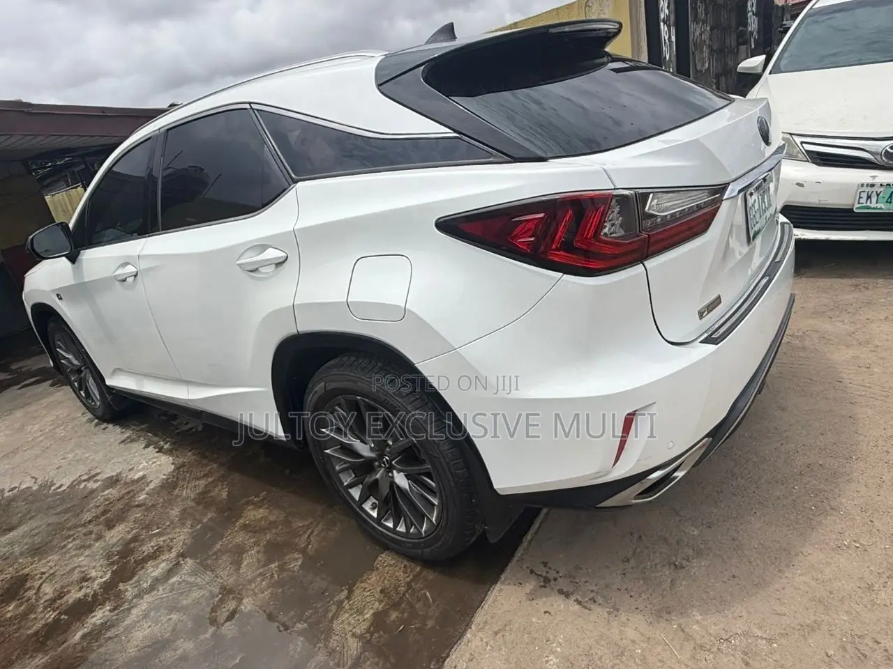 Lexus RX 350 F Sport AWD 2017 White