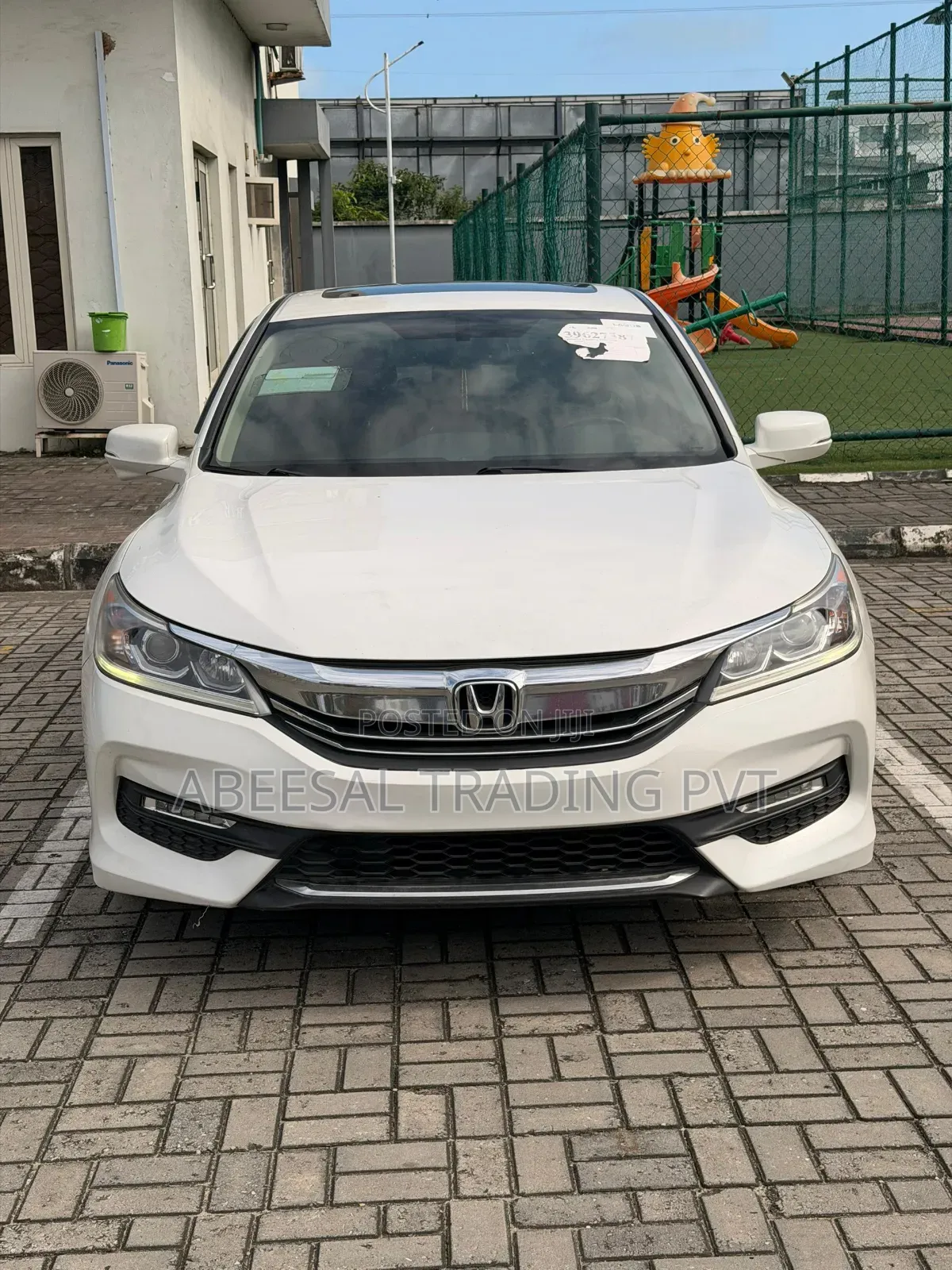 Honda Accord 2016 White