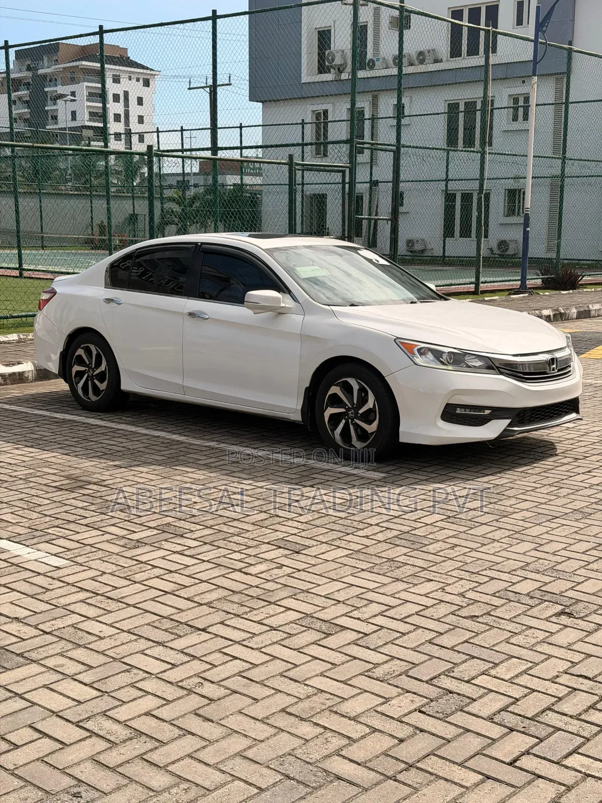 Honda Accord 2016 White