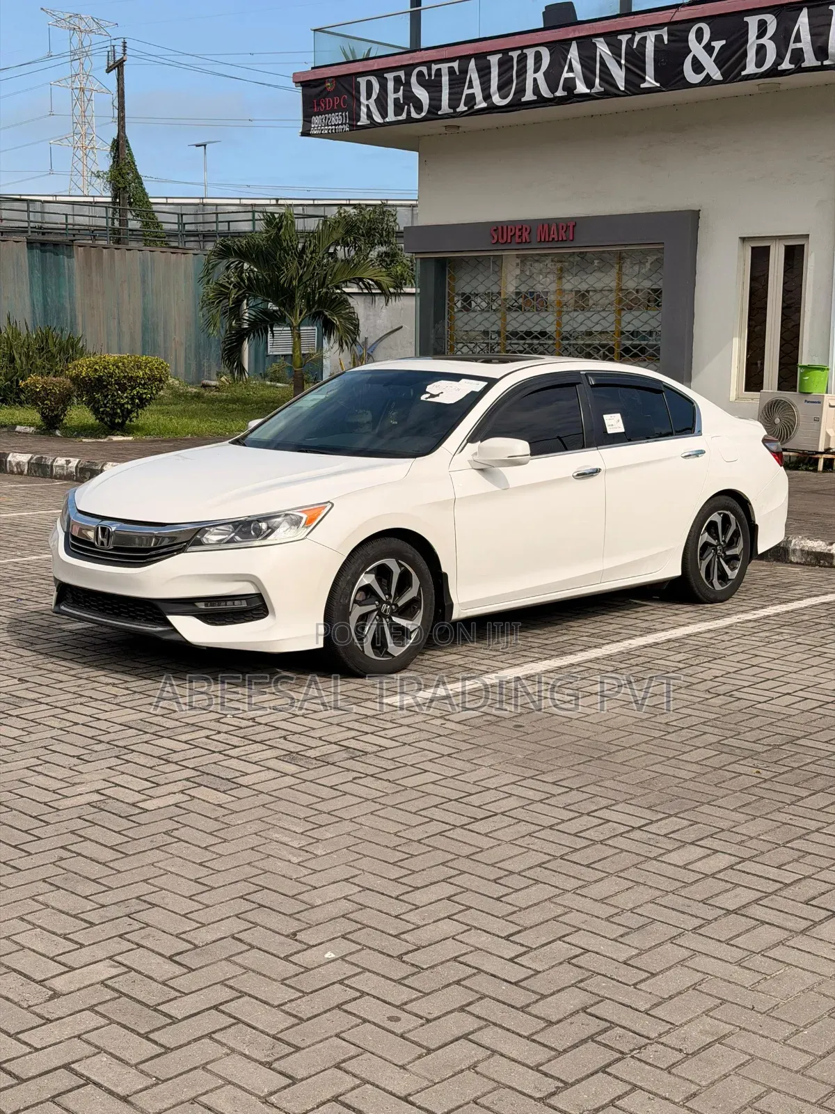 Honda Accord 2016 White