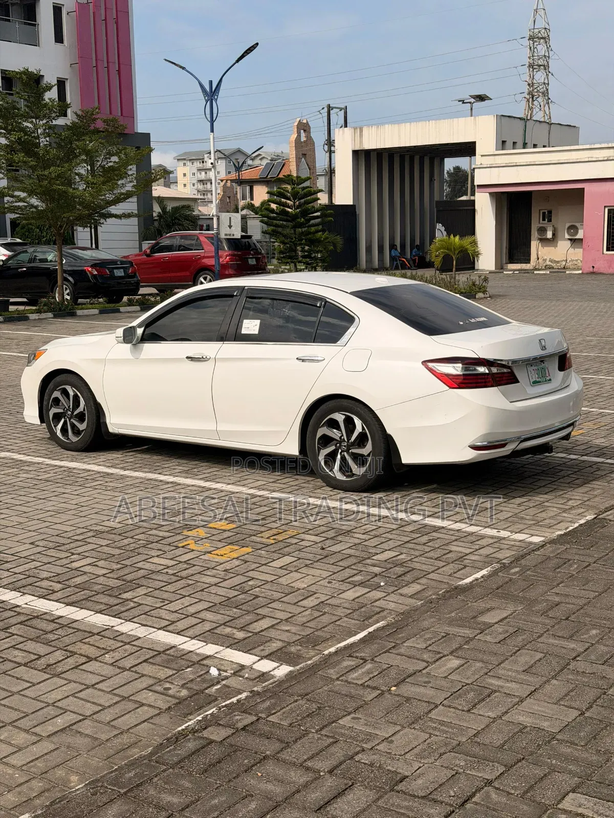 Honda Accord 2016 White