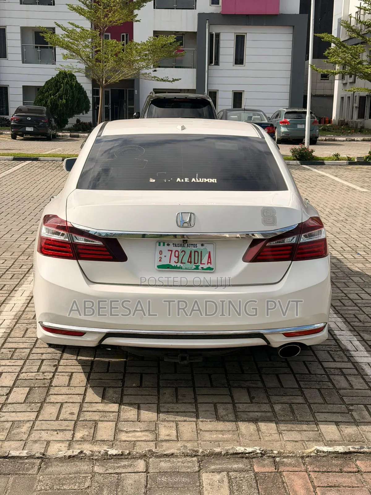 Honda Accord 2016 White