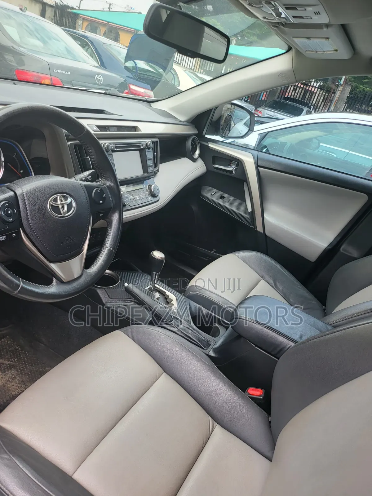 Toyota RAV4 2014 White