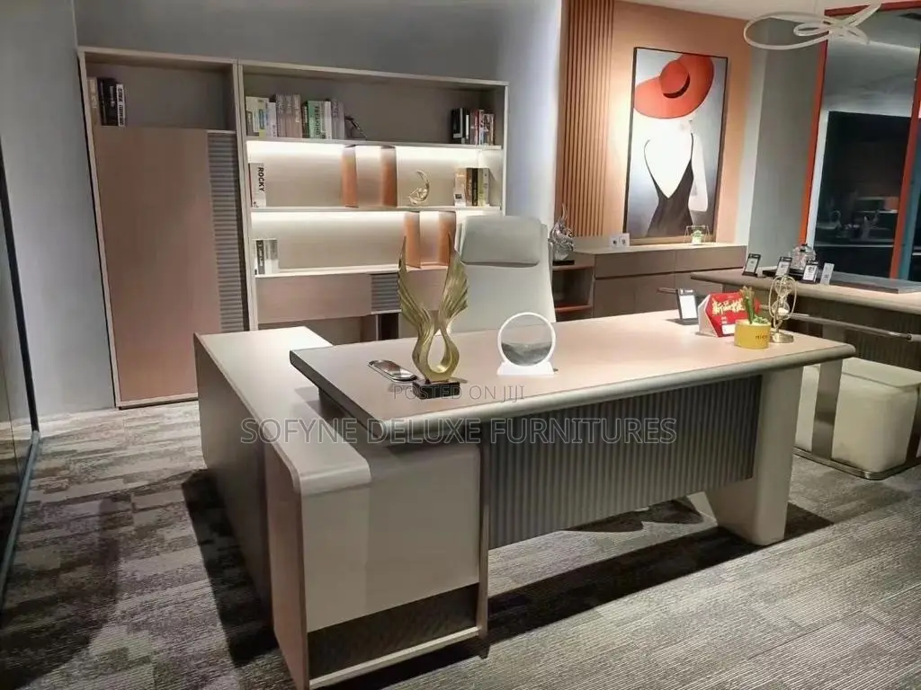 Large Executive Office Table