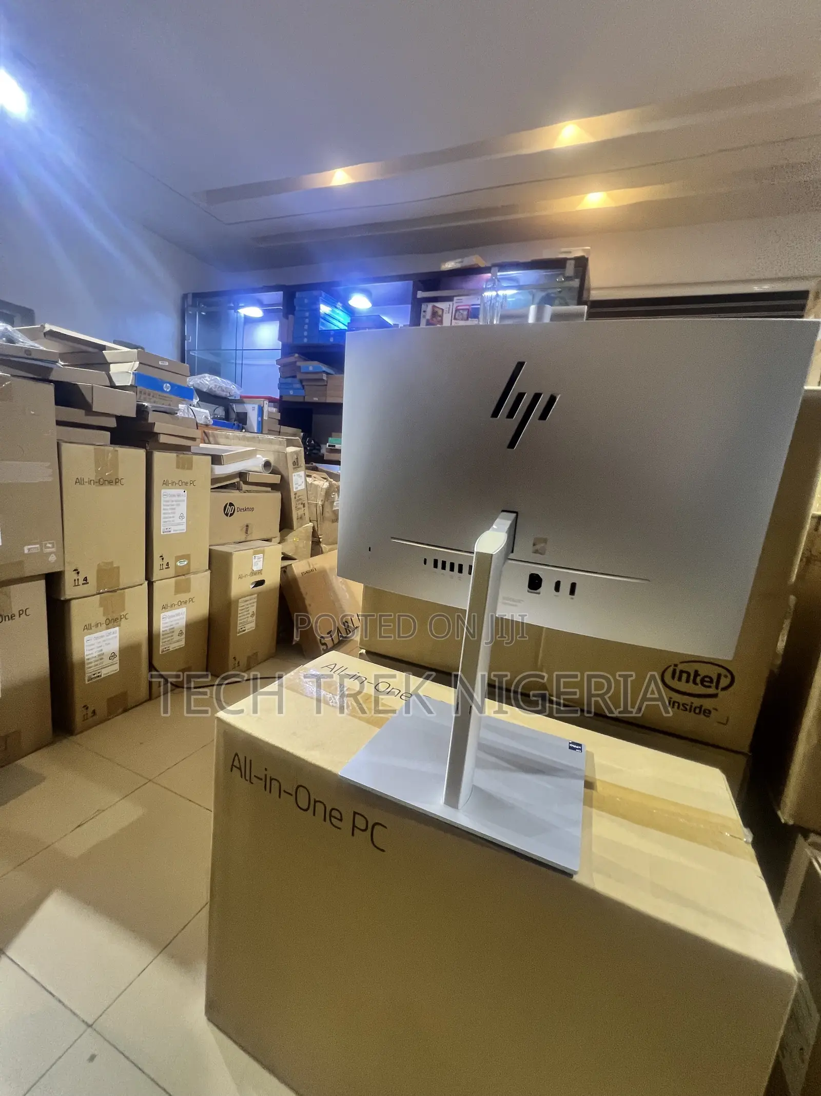 New Desktop Computer HP EliteOne 840 G9 16GB Intel Core i5 SSD 512GB