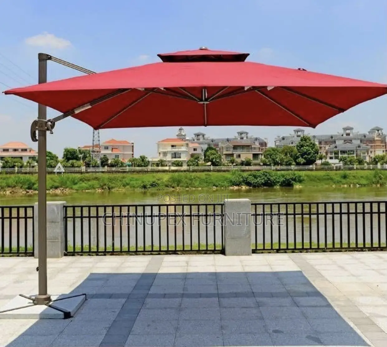 Big Parasol Garden Umbrella