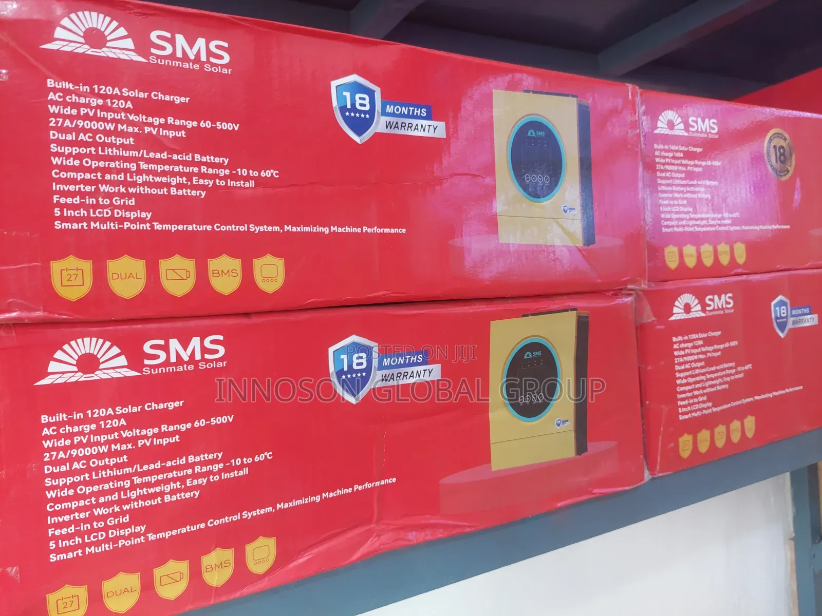6.5kva 48v Sunmate Solar (SMS) Off/on Grid Hybrid Inverter